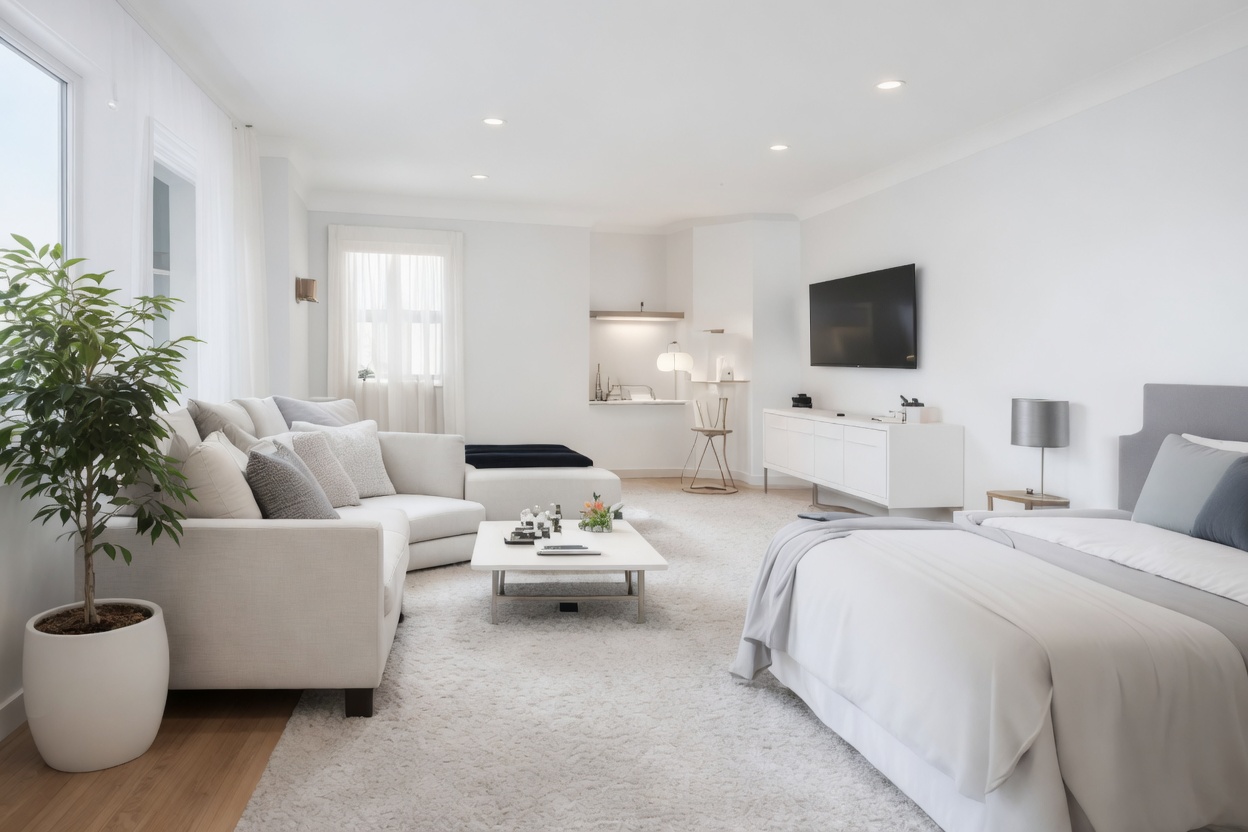 Redesign Apartemen Studio